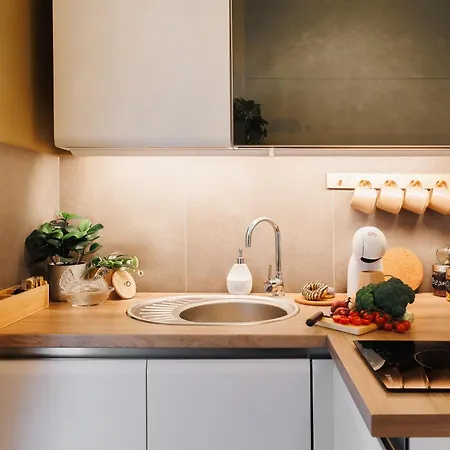 Creative Shelter 108m2 With Balcony Old Town Belgrade