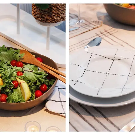 아파트 Creative Shelter 108m2 With Balcony Old Town 베오그라드