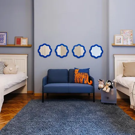 Apartman Creative Shelter 108m2 With Balcony Old Town