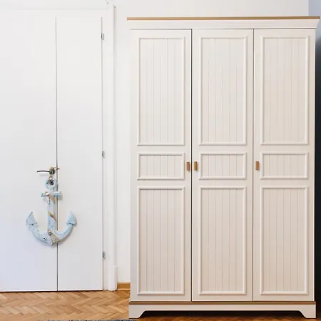 아파트 Creative Shelter 108m2 With Balcony Old Town 베오그라드